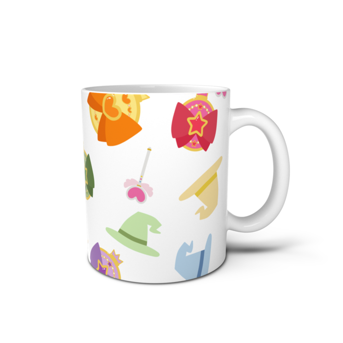 マグカップ - 直径 8 cm / 高さ 9.5 cm