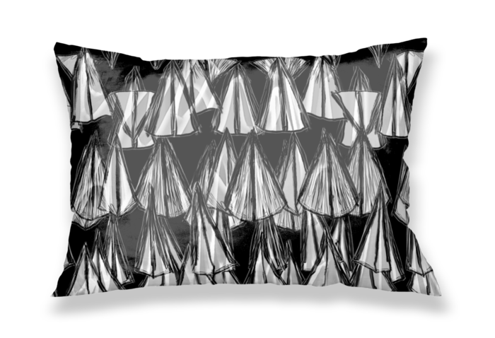 枕カバー - 43x63cm - 両面