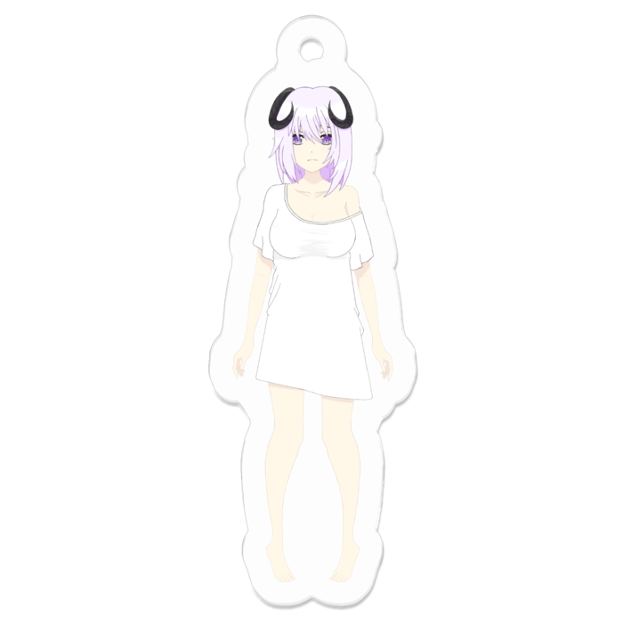 超絶かわいい全身Ver.アクキー - 50 x 50 (mm)