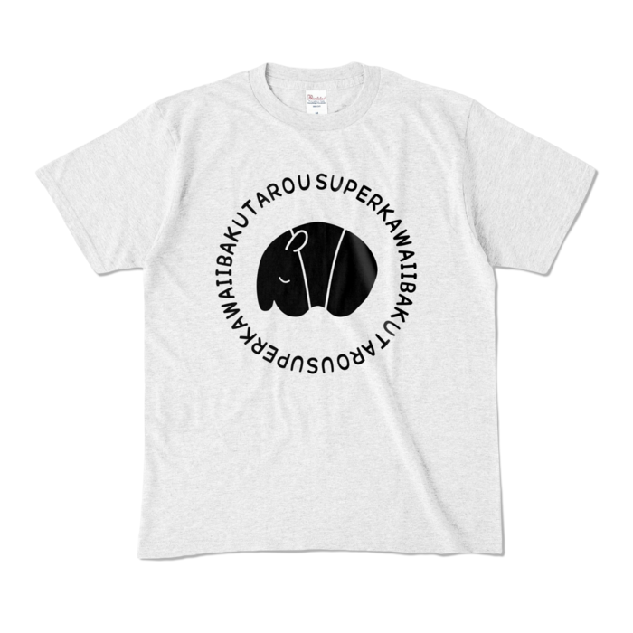 カラーTシャツ - M - アッシュ (淡色)
