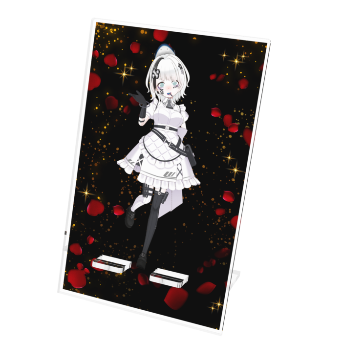 アクリルスマホスタンド - 100x160mm