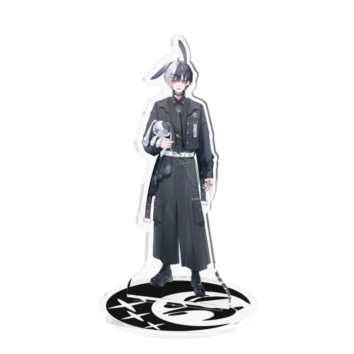 アクリルフィギュア (オレンジ目差分)