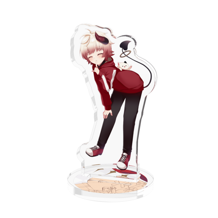 アクリルフィギュア - 50x50mm