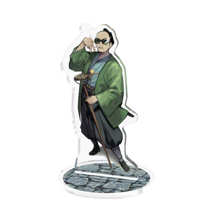 アクリルフィギュア - 70x70mm