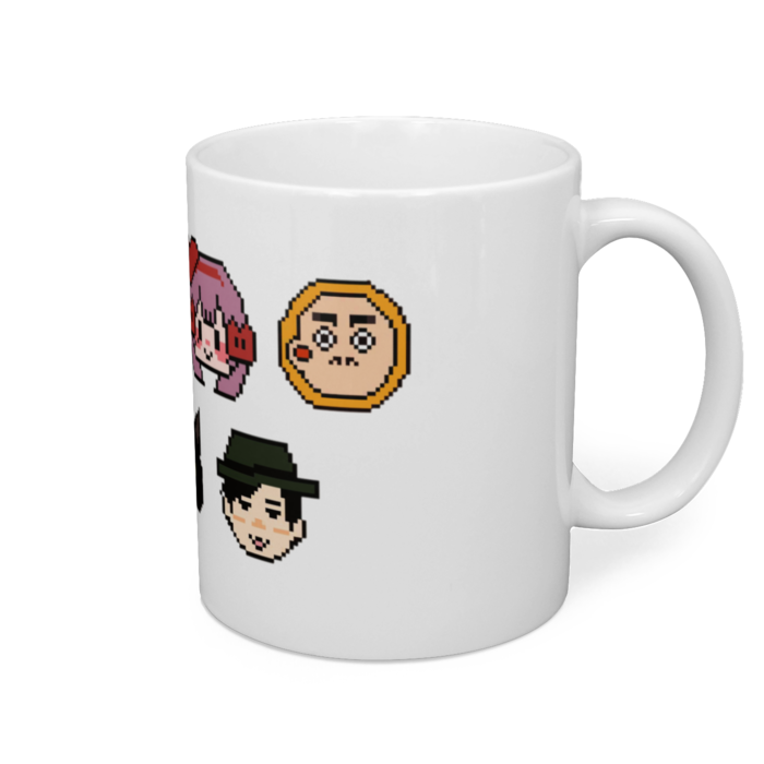 マグカップ① - 直径 8 cm / 高さ 9.5 cm(1)