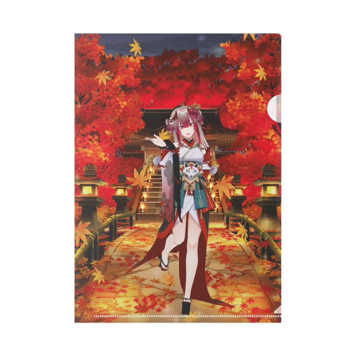 クリアファイル - A4