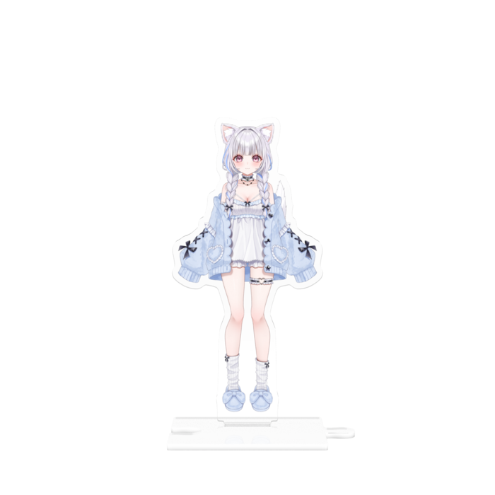 アクリルスタンド（三つ編み）