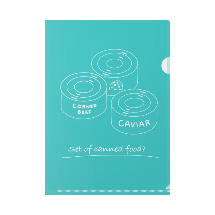 ターコイズ - A4