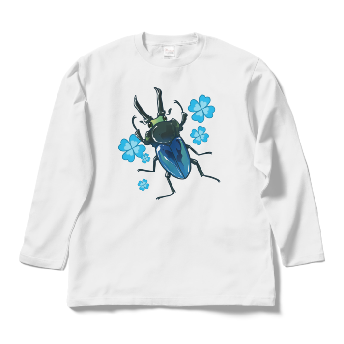 ロングスリーブTシャツ - L - ホワイト(5)