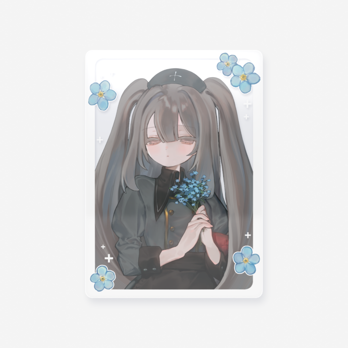 クリアカード - トレカ（63 × 88mm）