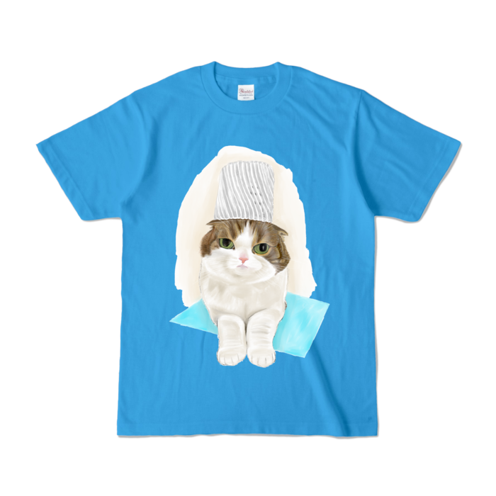 カラーTシャツ - S - ターコイズ (濃色)