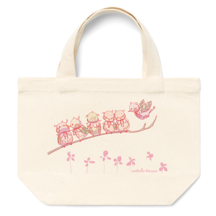 トートバッグ - S - プリント面積小