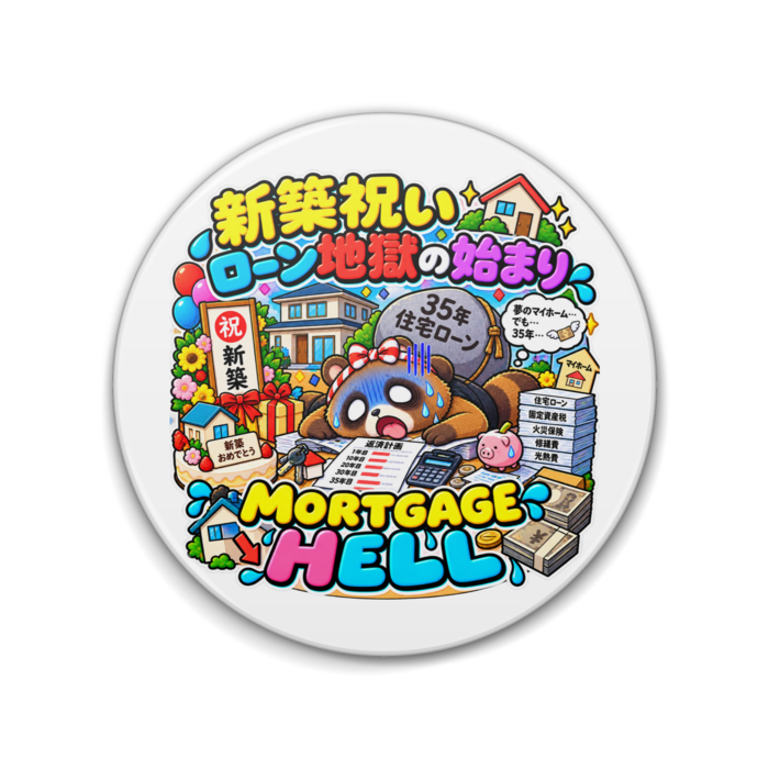 缶バッジ - 76mm