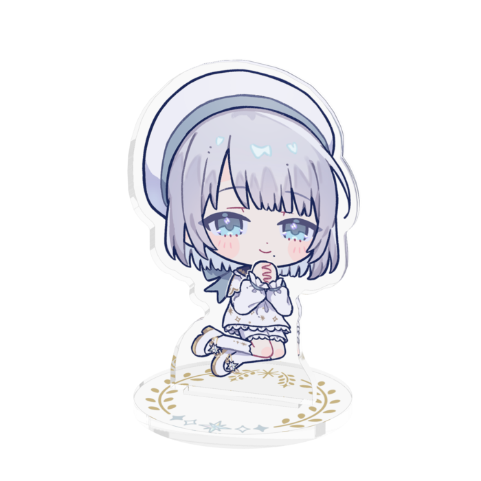 アクリルフィギュア - 70x70mm
