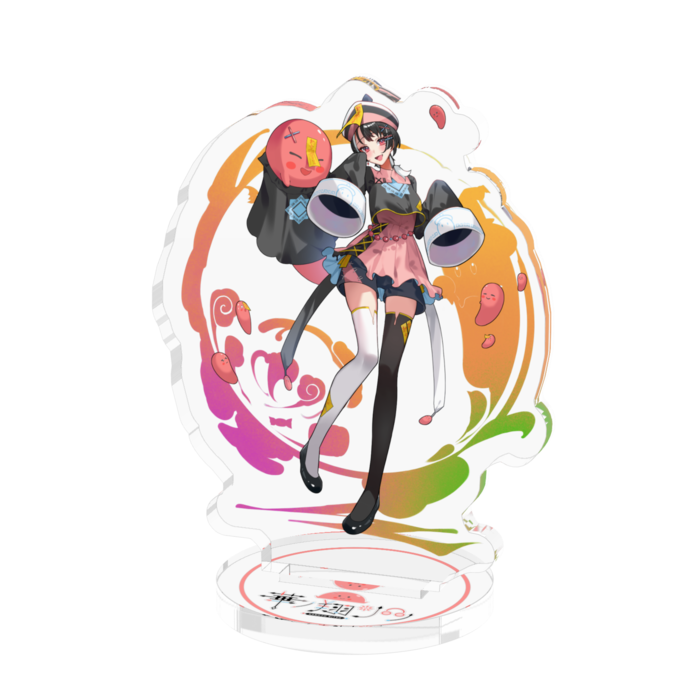 アクリルフィギュア - 50x50mm