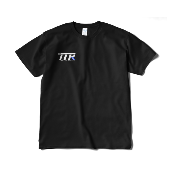 Tシャツ（短納期） - XL - 黒/青
