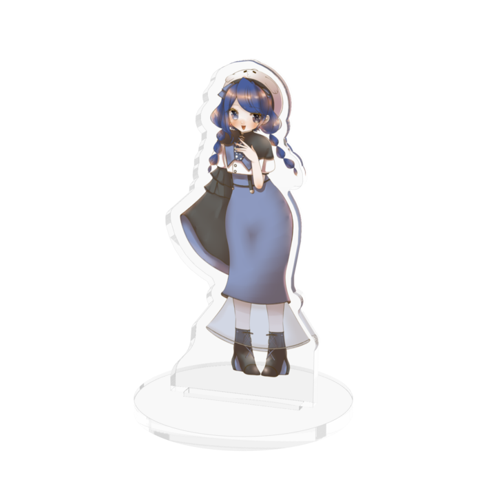 アクリルフィギュア - 70x70mm