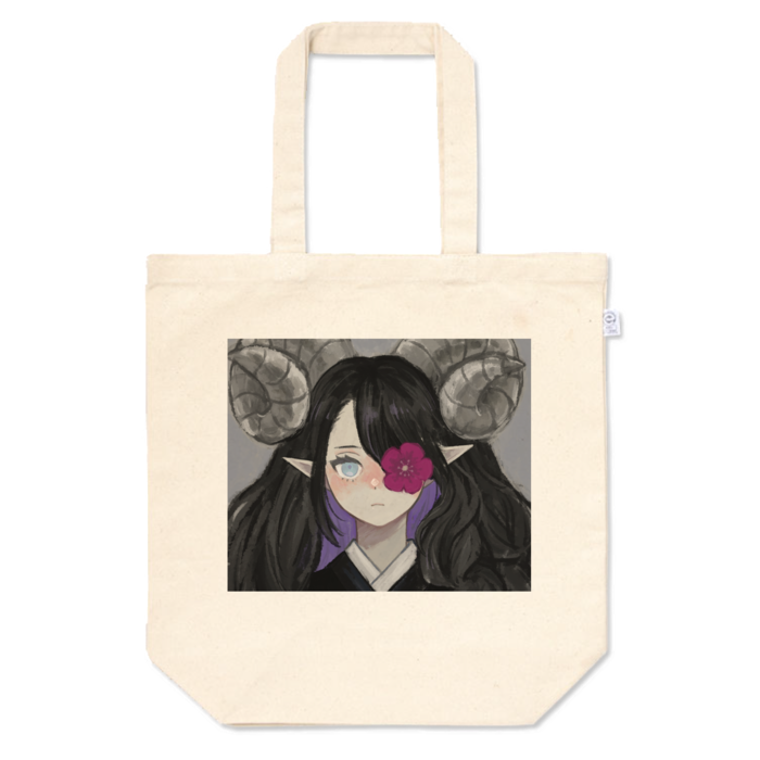 トートバッグ - M - プリント面積中