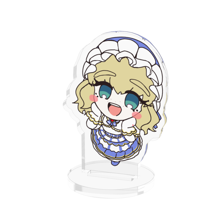 アクリルフィギュア - 50x50mm