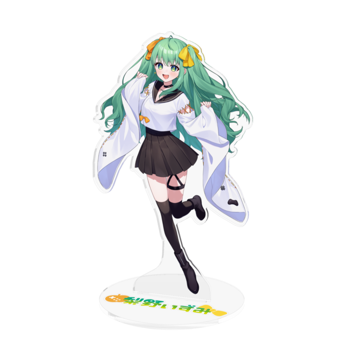 アクリルフィギュア - 160x160mm