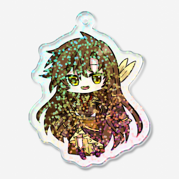 グリッター - 50 × 50mm