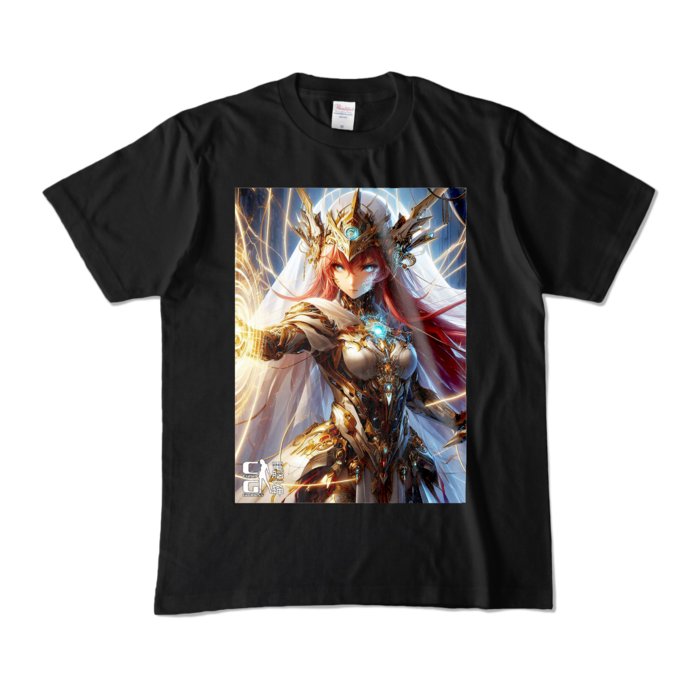 カラーTシャツ - M - ブラック (濃色)