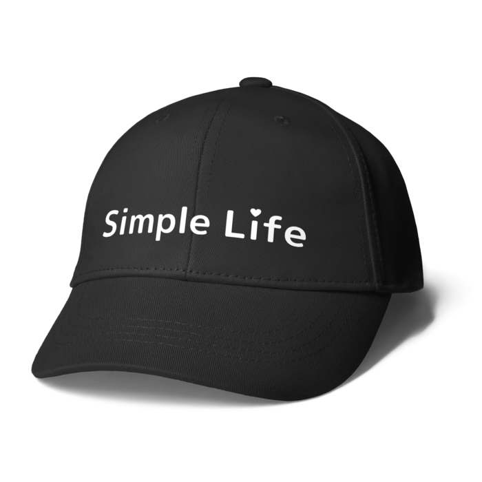 キャップ❤　黒色