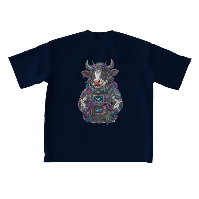 ビッグシルエットTシャツ - L - 背面(5)