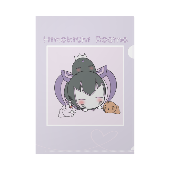 クリアファイル - A4