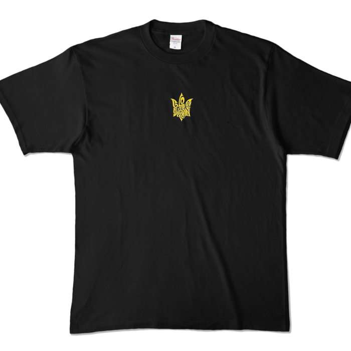 カラーTシャツ - XL - ブラック (濃色)