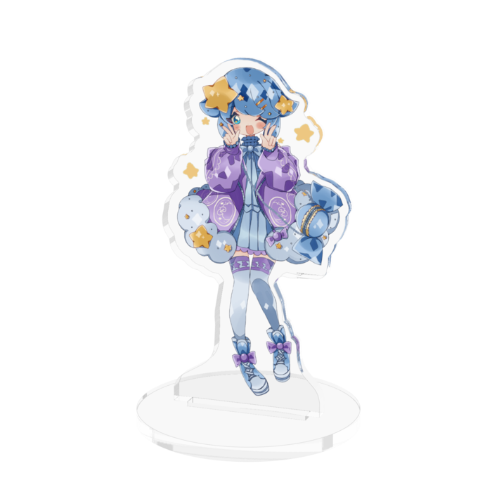 アクリルフィギュア - 70x70mm