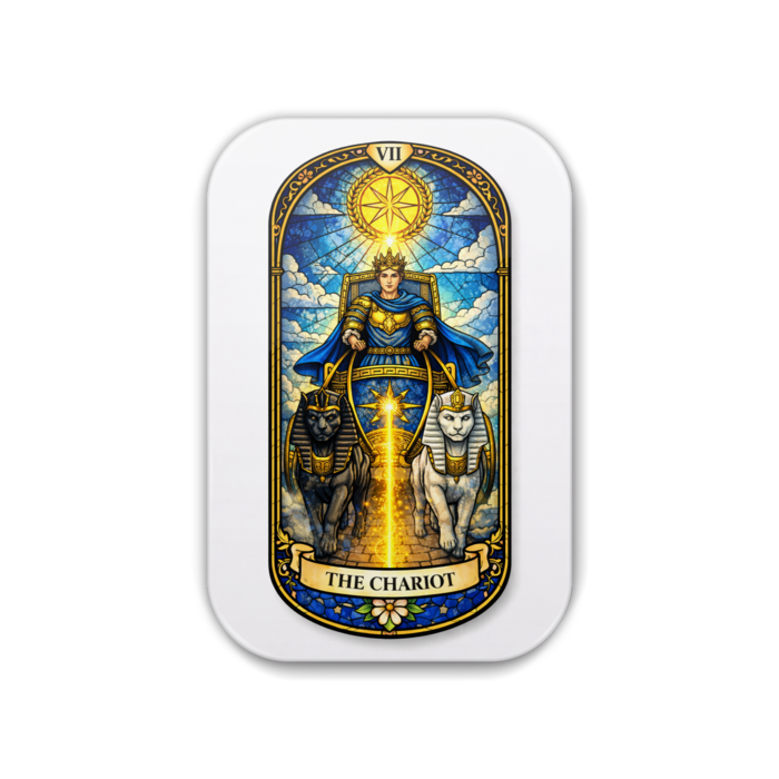 ザ・チャリオット缶バッジ - 角丸 51x76mm(7)