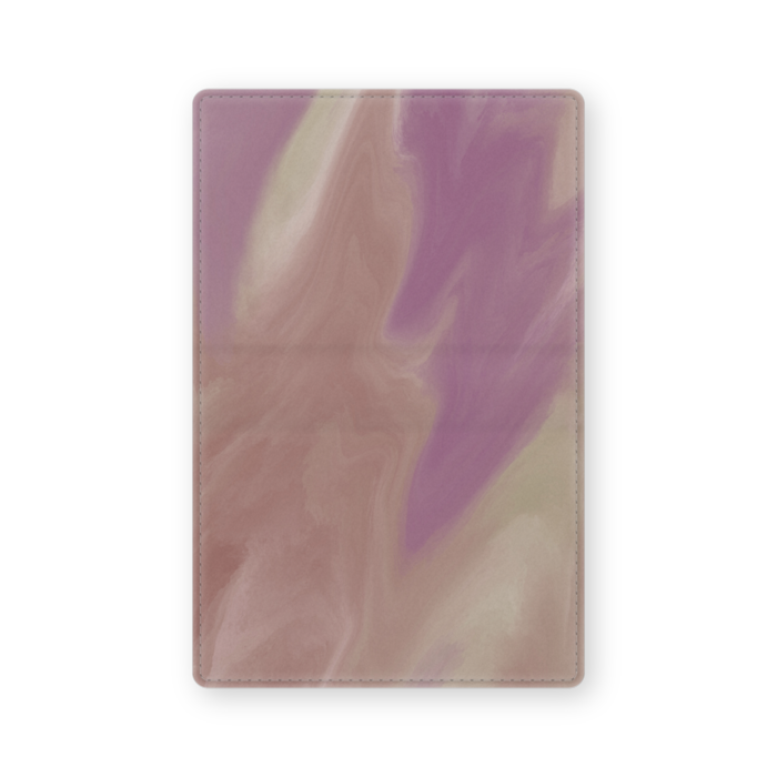 レザー製名刺入れ - 102 x 72 (mm)