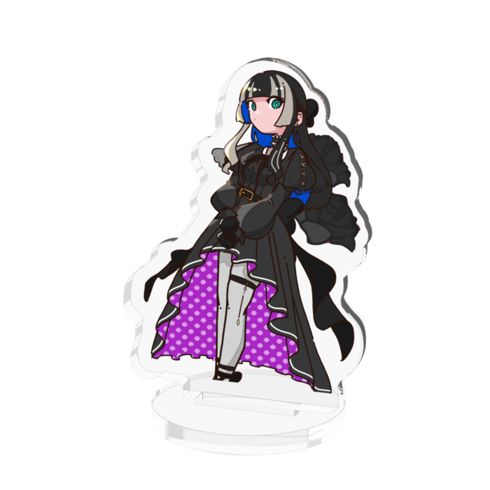 アクリルフィギュア - 50x50mm