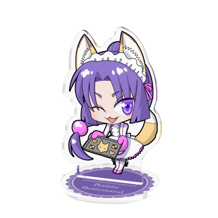 アクリルフィギュア - 70x70mm