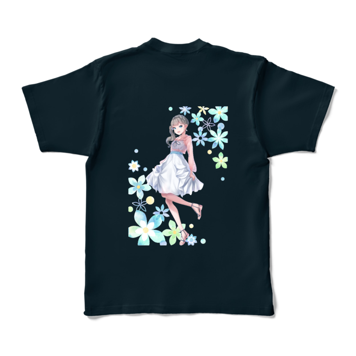 カラーTシャツ - XL - ネイビー (濃色)