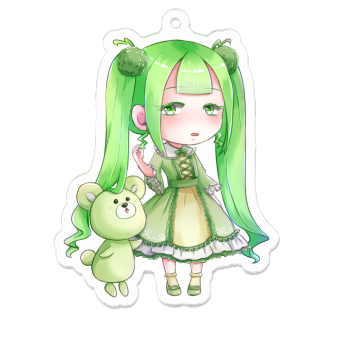 黄緑 - 70 x 70 (mm)