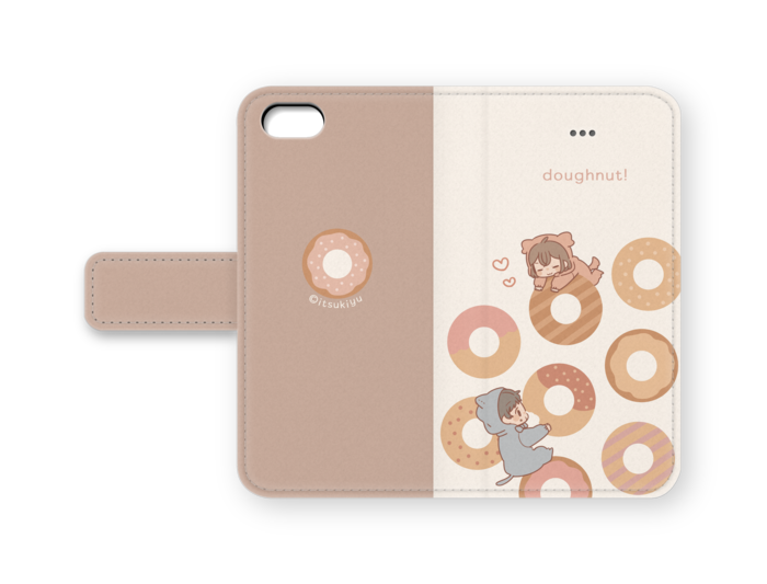 手帳型iPhoneケース - iPhone5/5s/SE