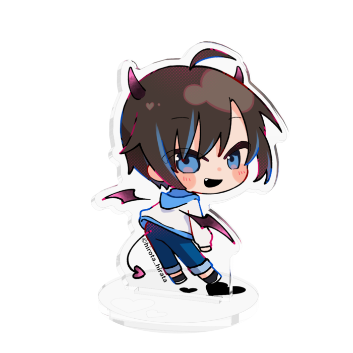 アクリルフィギュア - 70x70mm