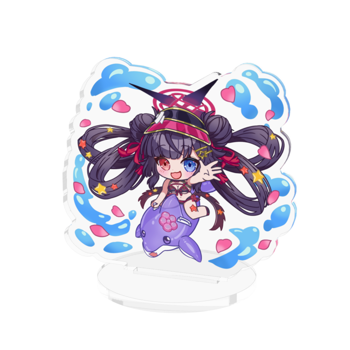 アクリルフィギュア - 70x70mm