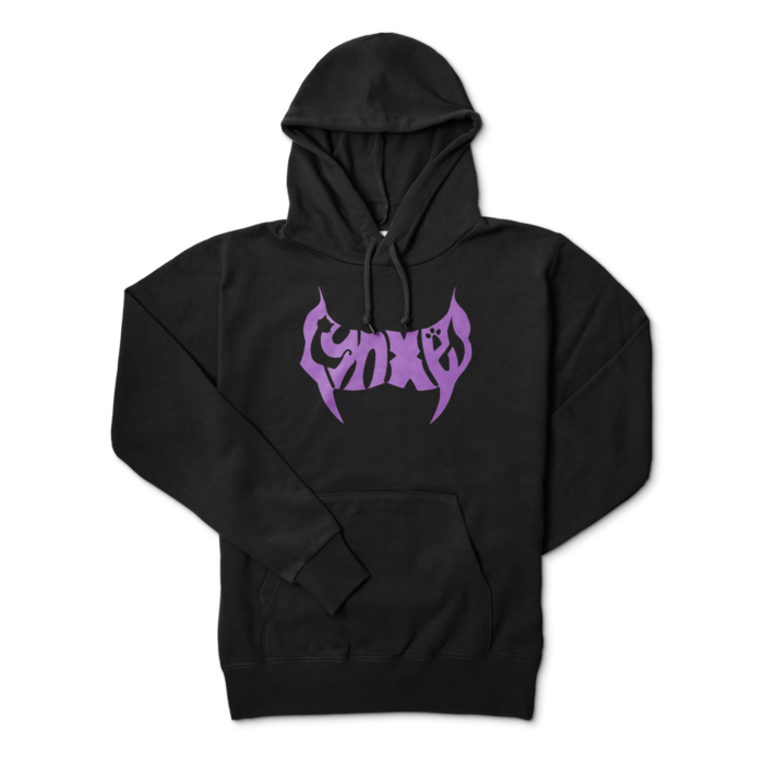 - M - ブラック（紫文字）