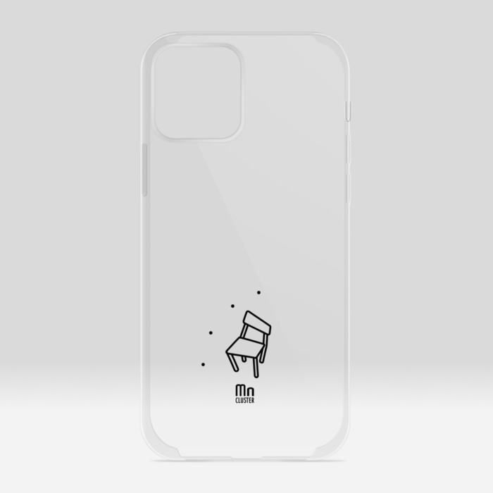 クリアiPhoneケース - iPhone12 / 12 Pro