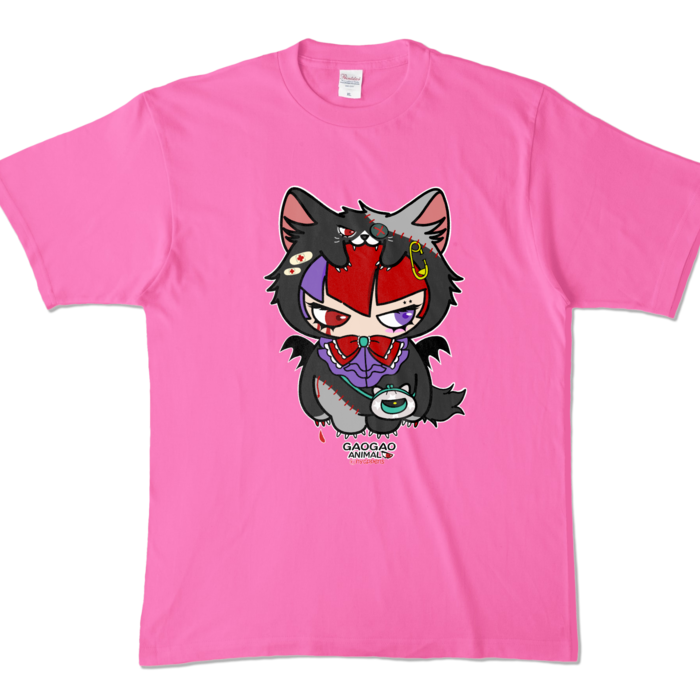 カラーTシャツ - XL - ピンク (濃色)