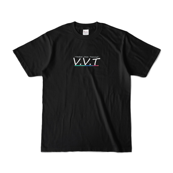 カラーTシャツ - S - ブラック (濃色)(1)