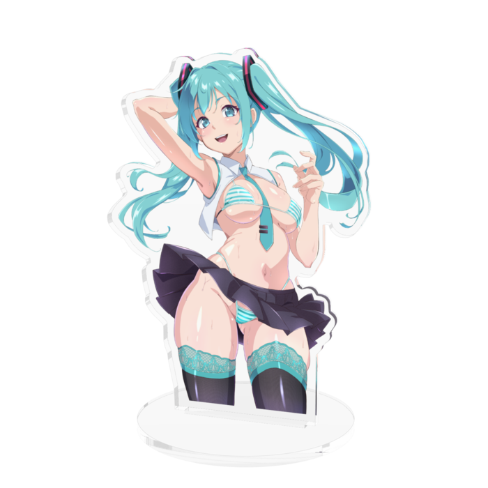 アクリルフィギュア - 100x100mm