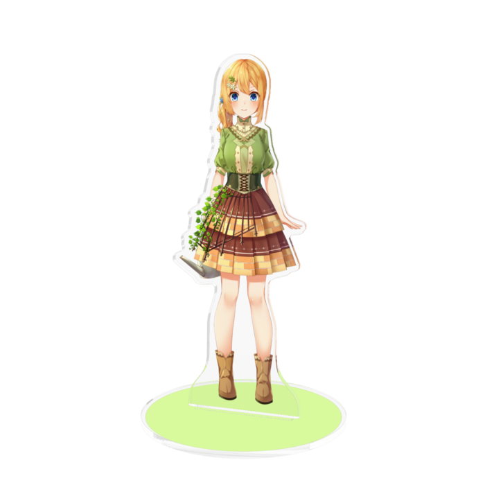アクリルフィギュア - 160x160mm