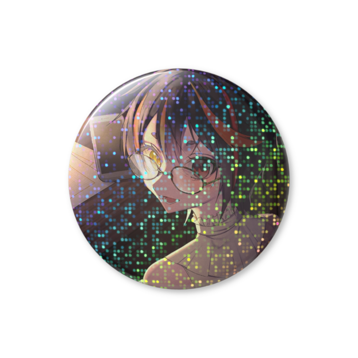 ホログラム缶バッジ - 56mm