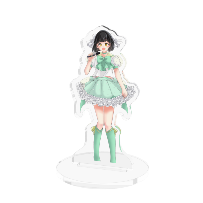 アクリルフィギュア - 70x70mm
