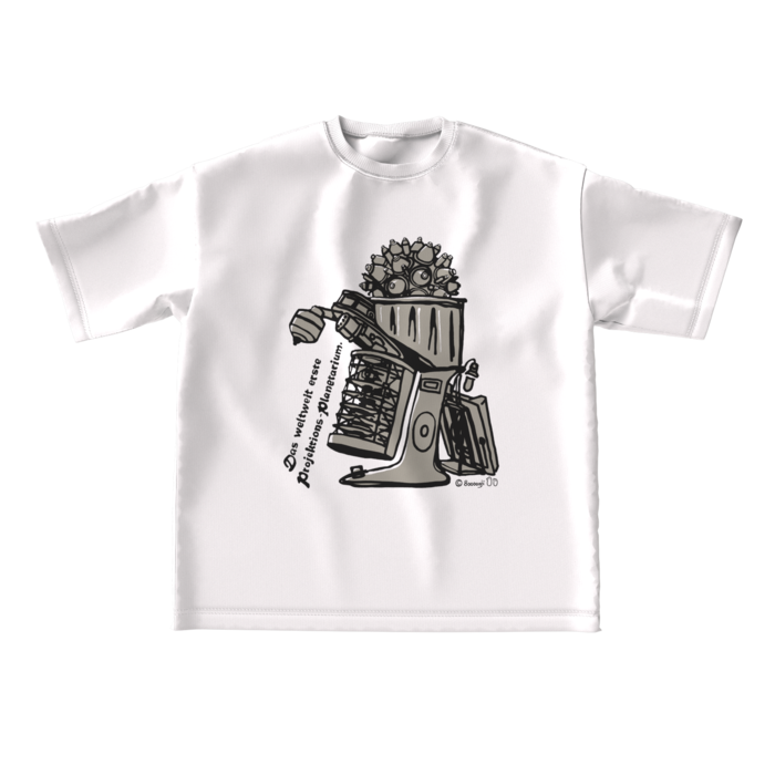 ビッグシルエットTシャツ - L - 正面