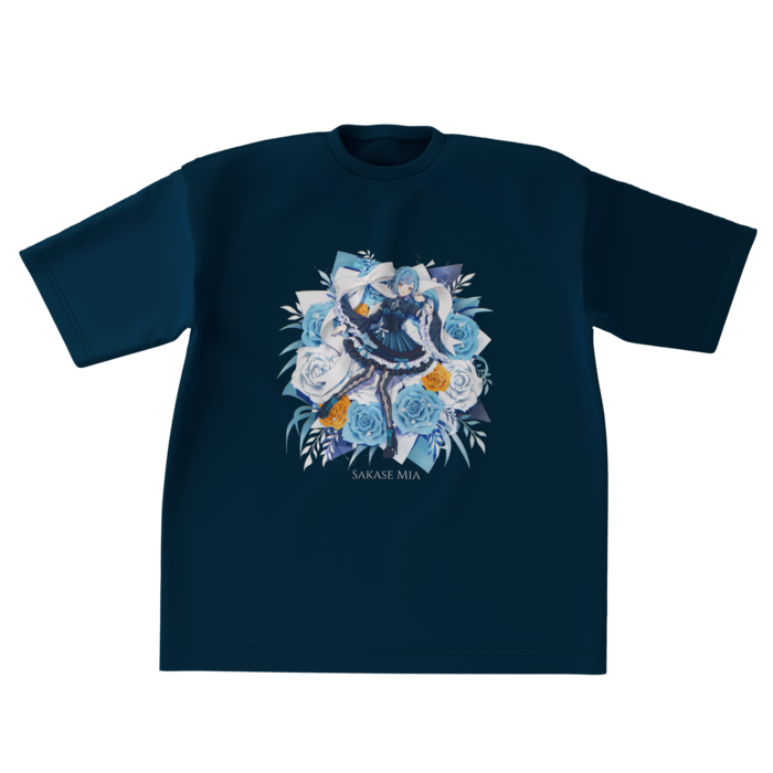 ビッグシルエットTシャツ - XL - 正面